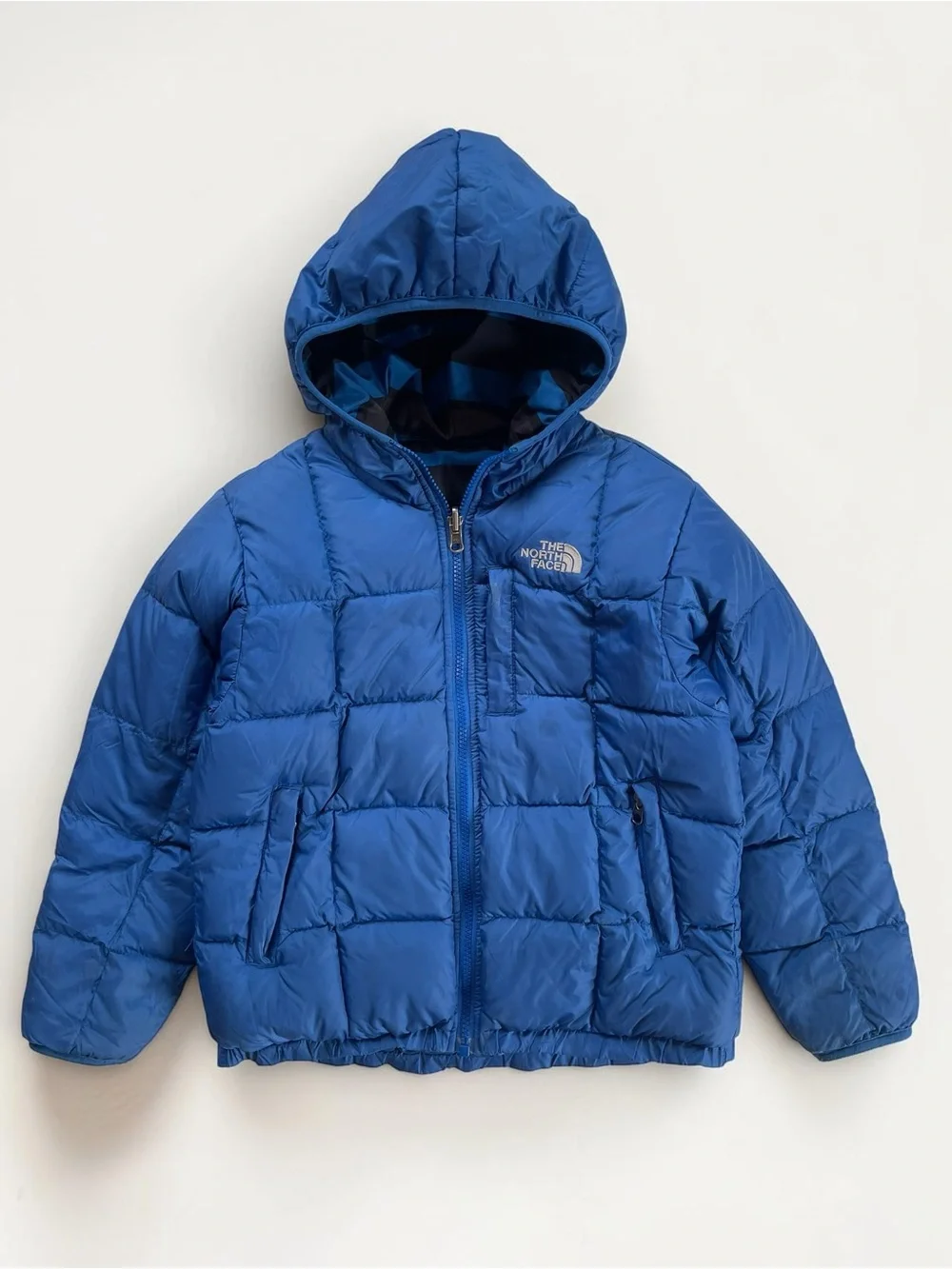 THE NORTH FACE EUC 75% Goose Down Reversible Hooded Winter Puffer Jacket